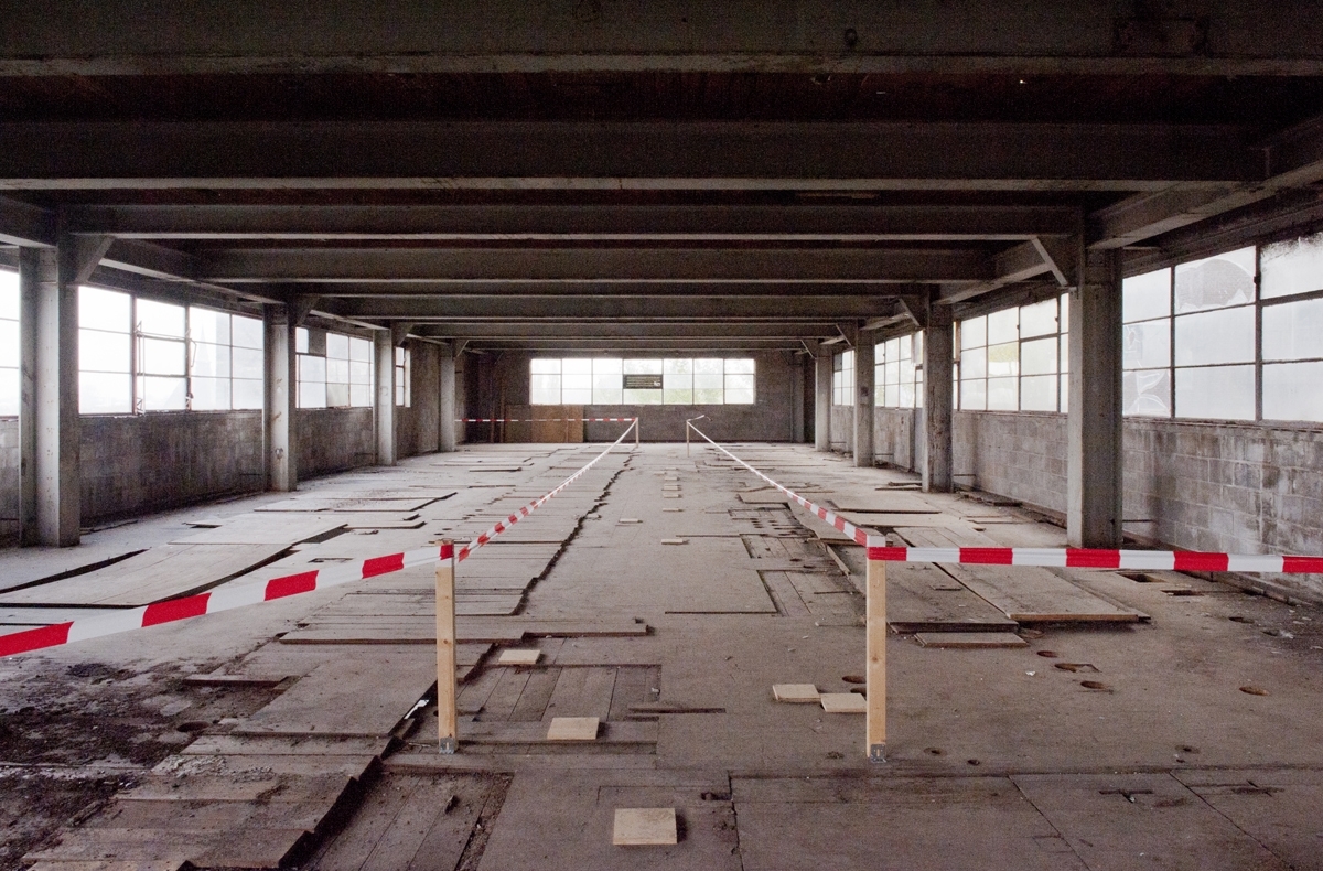 Meelfabriek Leiden  © Ronald Meekel