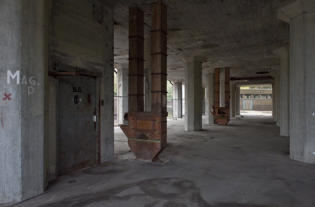 Meelfabriek Leiden  © Ronald Meekel