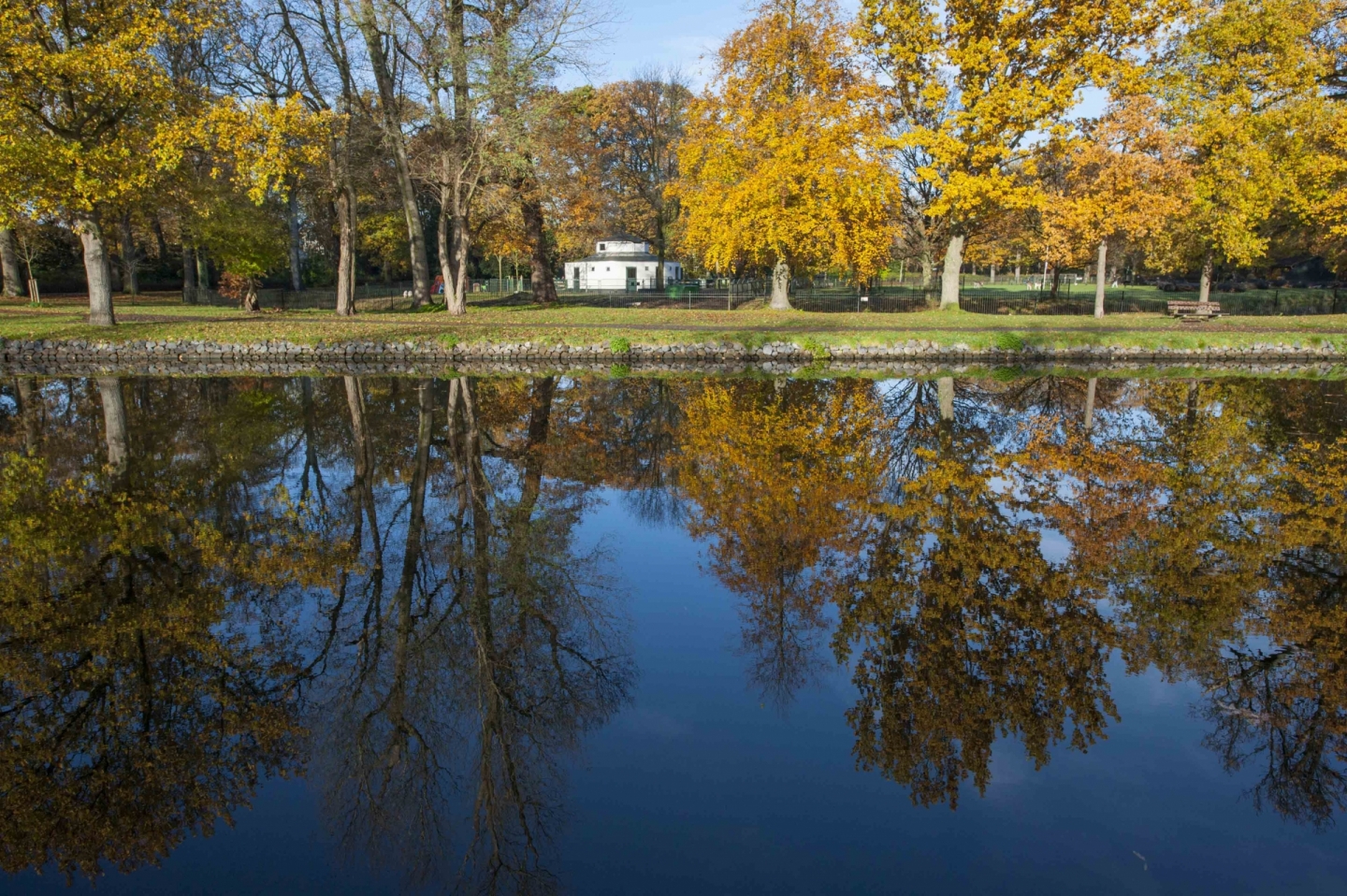 De Vliet in de herfst  © Ronald Meekel