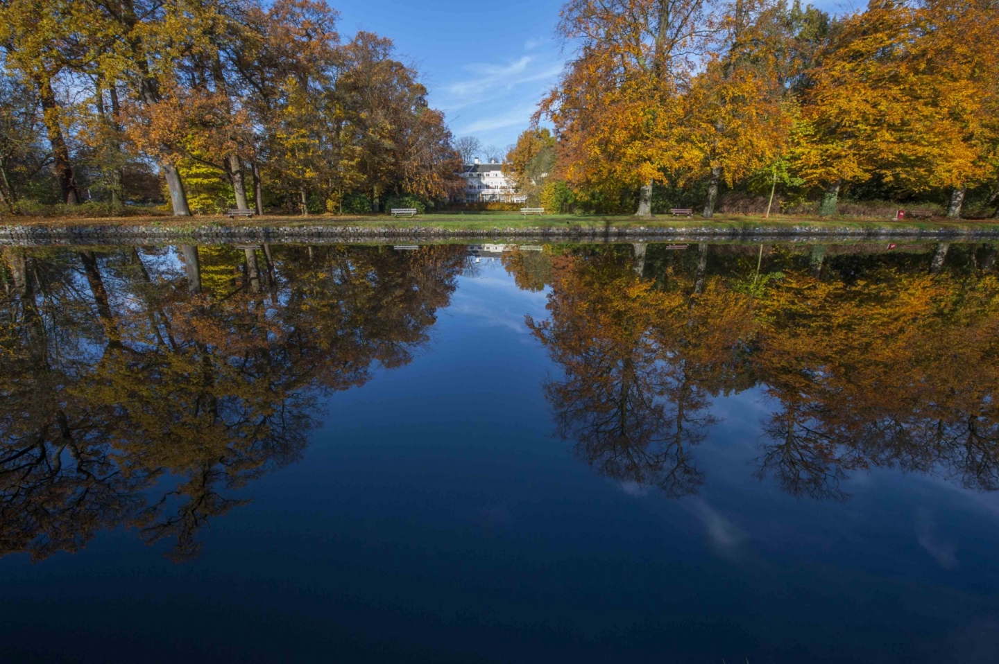 De Vliet in de herfst  © Ronald Meekel