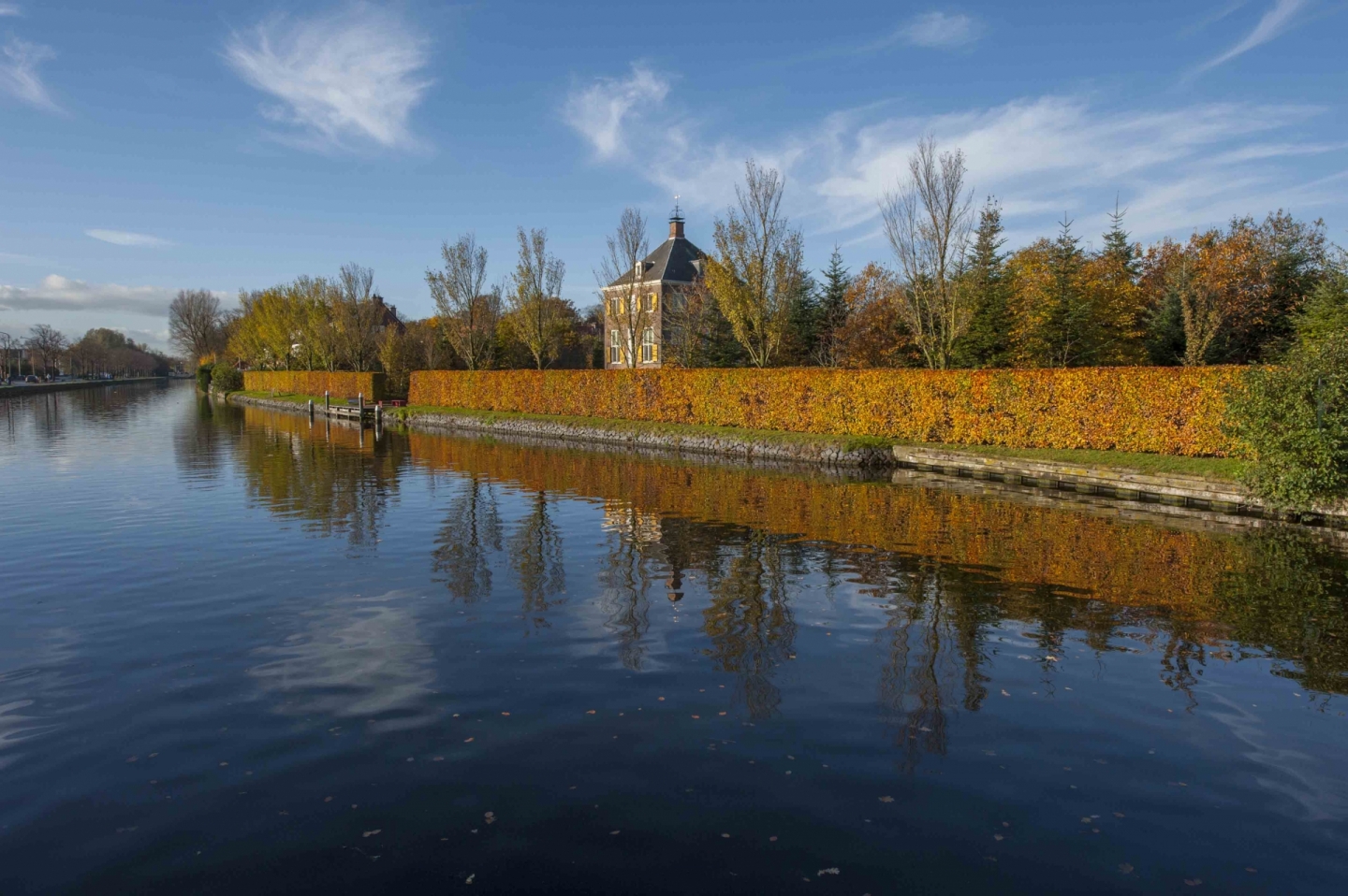 De Vliet in de herfst  © Ronald Meekel