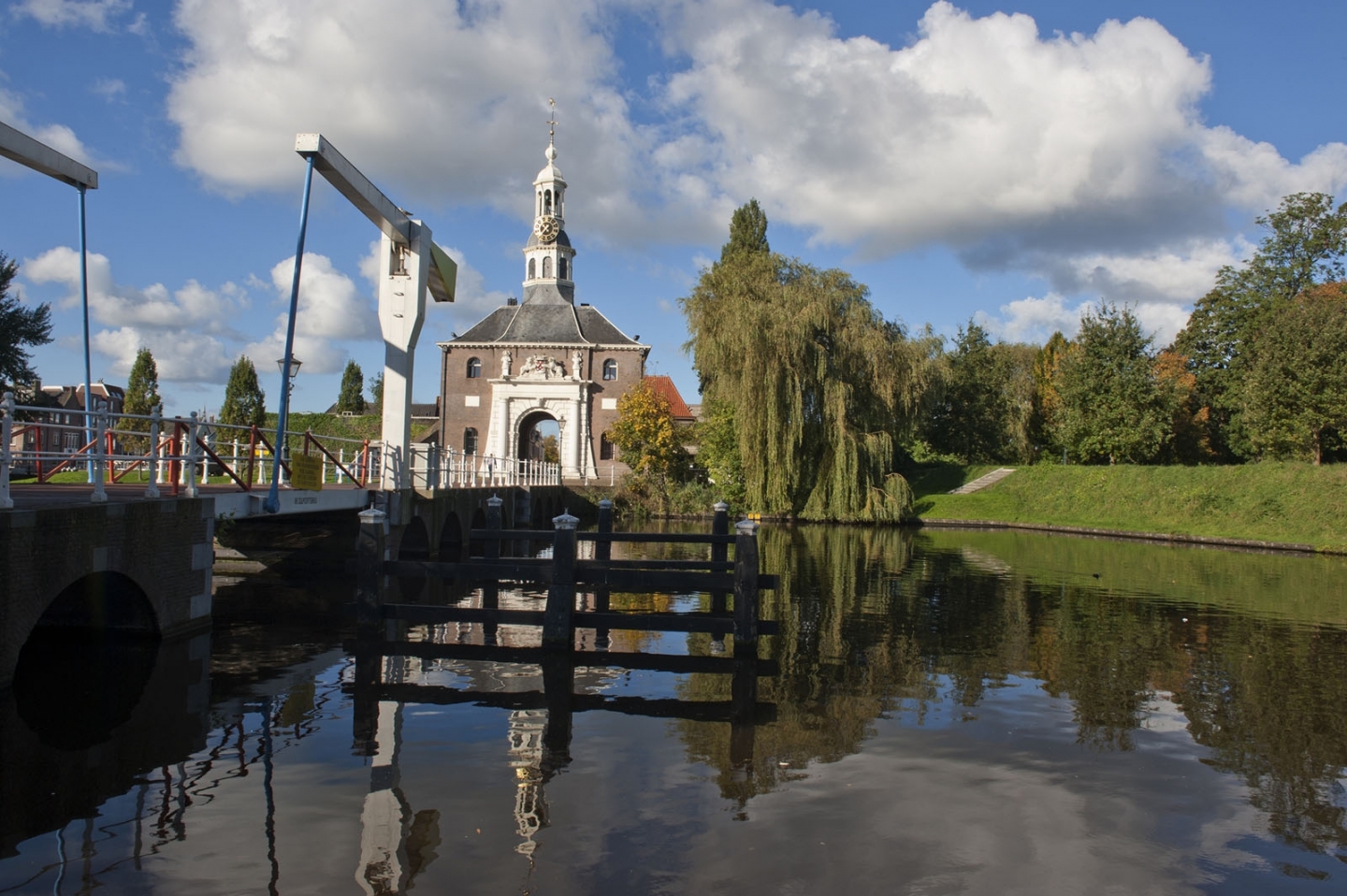 Singelpark in seizoenen  © Ronald Meekel