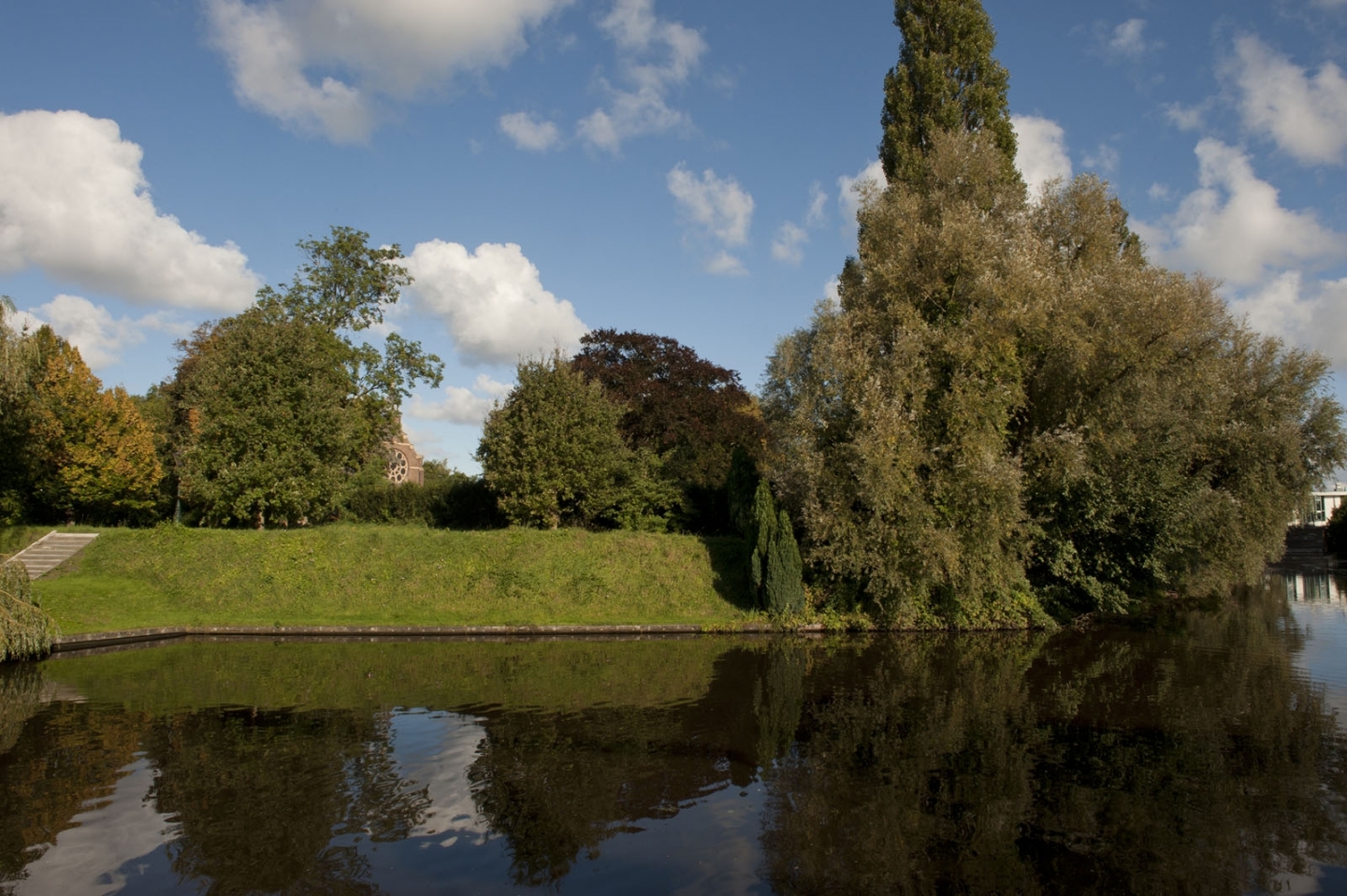 Singelpark in seizoenen  © Ronald Meekel