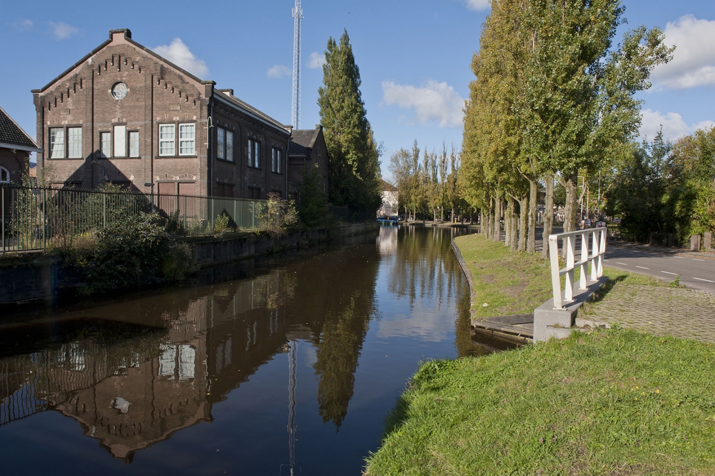 Singelpark in seizoenen  © Ronald Meekel