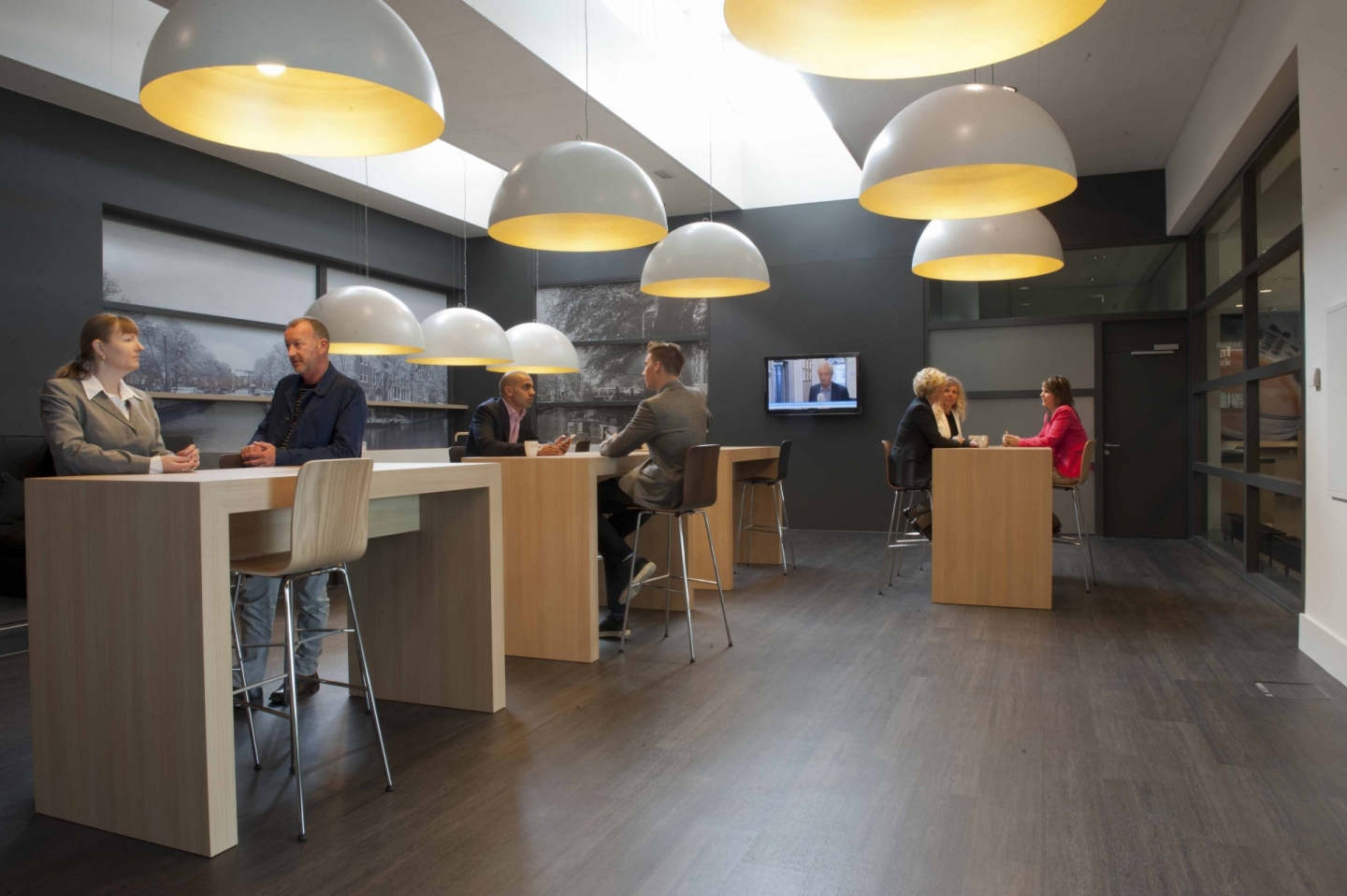 Kantooromgeving  © Ronald Meekel