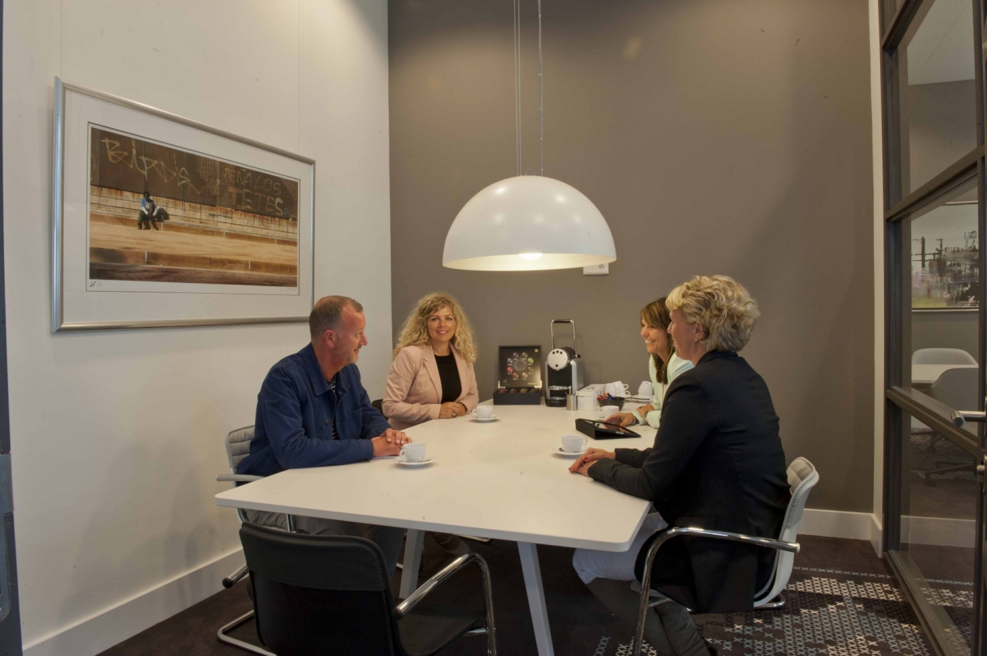 Kantooromgeving  © Ronald Meekel